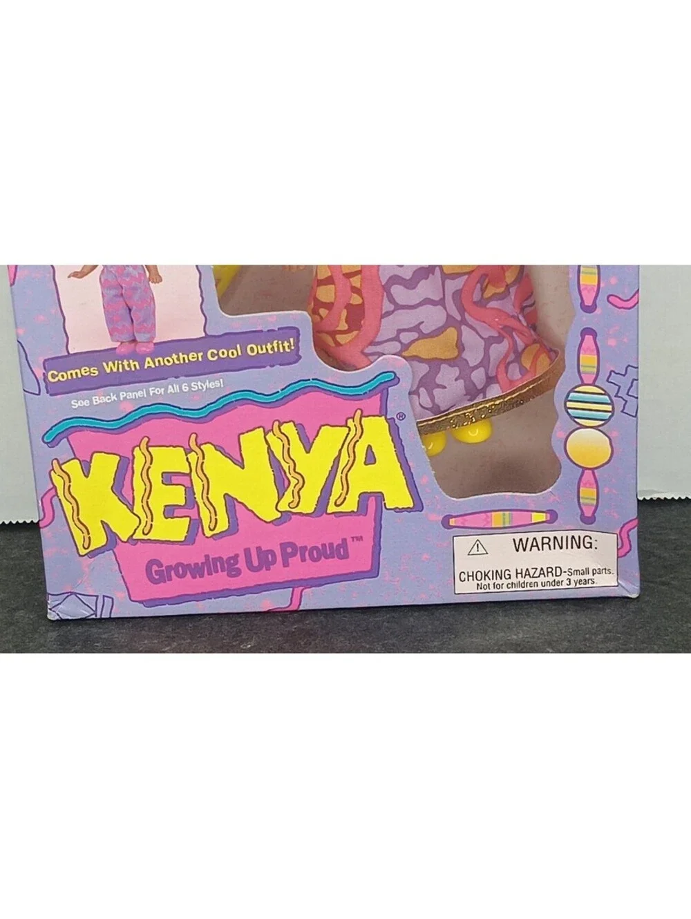 Vtg Tyco Kenya's Cousins Little Princess Baby Doll Sealed 1639-1